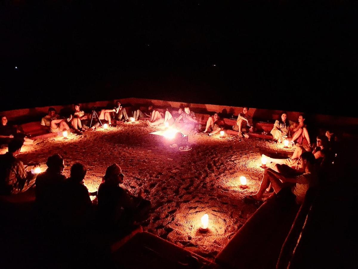 Wadi Rum Desert Camp Exterior foto